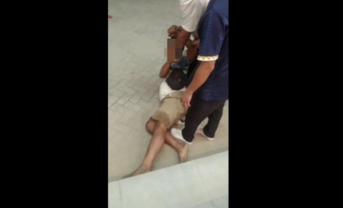 Viral Video Pria Ngamuk Histeris Usai Diganggu Pengunjung Toko di Konawe Sulawesi Tenggara