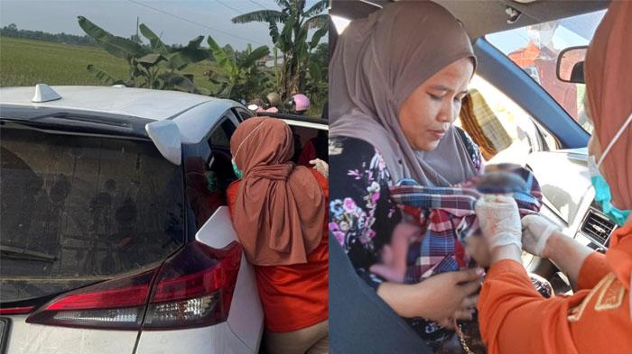 Video Viral Wanita di Konawe Sulawesi Tenggara Melahirkan di Mobil Saat Menuju Puskesmas Wonggeduku