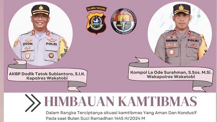 Warga di Wakatobi Sulawesi Tenggara Diimbau Tak Bakar Petasan hingga Balap Liar Selama Ramadan 2024