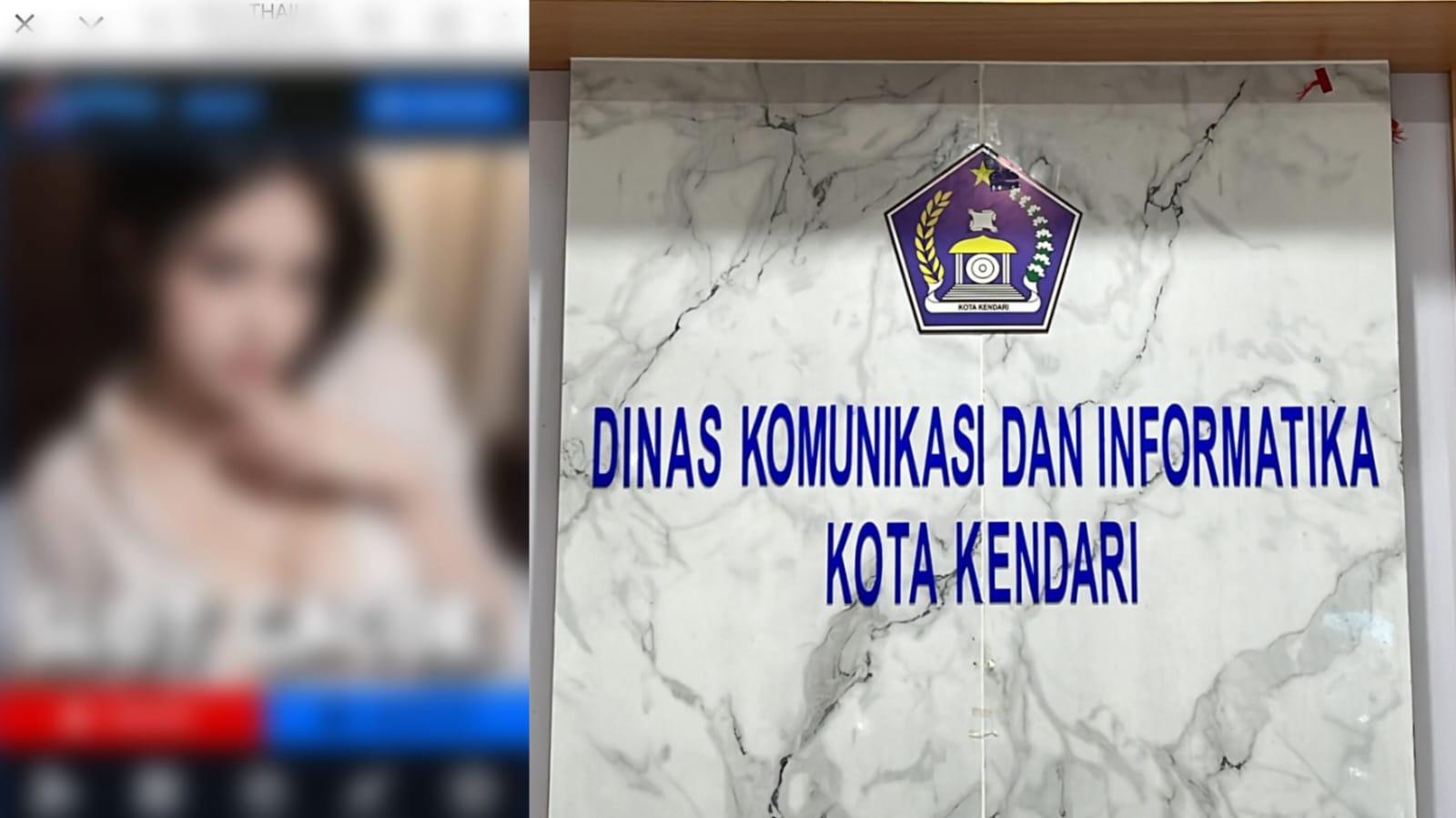 Website Resmi Pemkot Kendari Kendarikota.go.id Kena Hack Berisi Informasi Judi Online