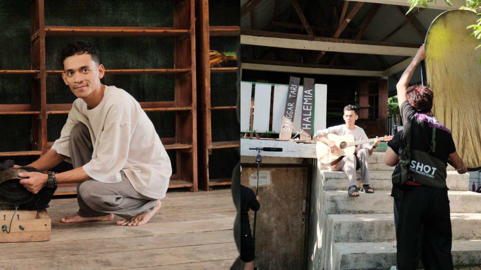 Adik Raim Laode Ungkap Pengalaman Debut Jadi Model Video Klip Menari-nari, Syuting di Wakatobi