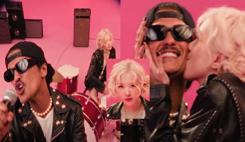 Aksi Kocak Rose BLACKPINK dan Bruno Mars di MV APT., Mesra Dicium, Geleng-geleng, Trending YouTube