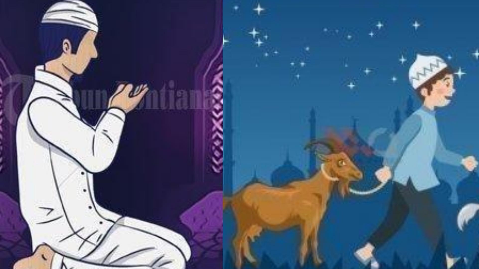 Amalan Saleh Umat Islam Jelang Hari Raya Idul Adha, Puasa Hingga Lengkap Bacaan Niat