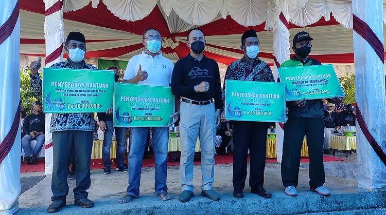 Kunjungan ke Desa Konaweha Kolaka, Warga Sambut Andi Sumangerukka dengan Teriakan ASR Gubernurku