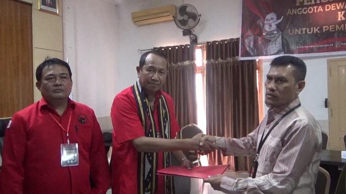 PDIP Kota Kendari Tak Daftarkan Andi Sulolipu Sebagai Bacaleg DPRD, Penjelasan Ishak Ismail