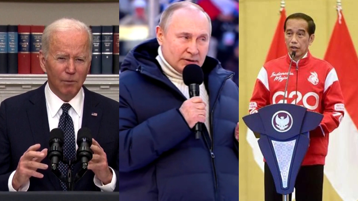 Presiden AS Joe Biden Ingin Ukraina Hadiri KTT G20 Bali Jika Indonesia Tolak Usir Rusia