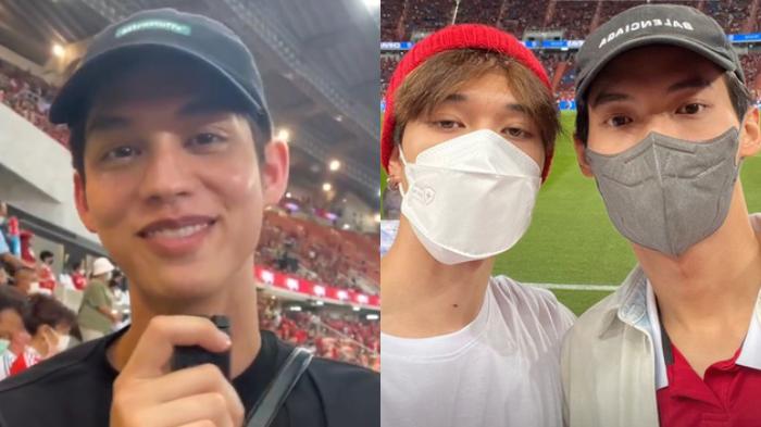 Momen Bright Vachirawit hingga Win Metawin Nonton Manchester United Vs Liverpool di Thailand