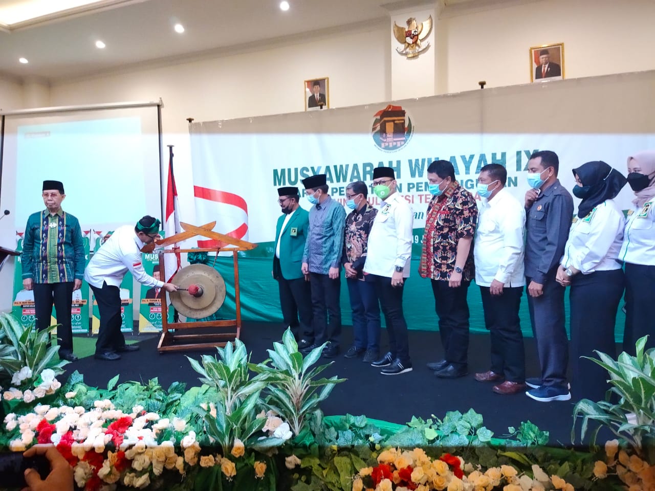 Muswil ke IX PPP Sultra Resmi Dibuka, Wakil Ketua DPP: Target Kursi Lebih Banyak di Pemilu 2024