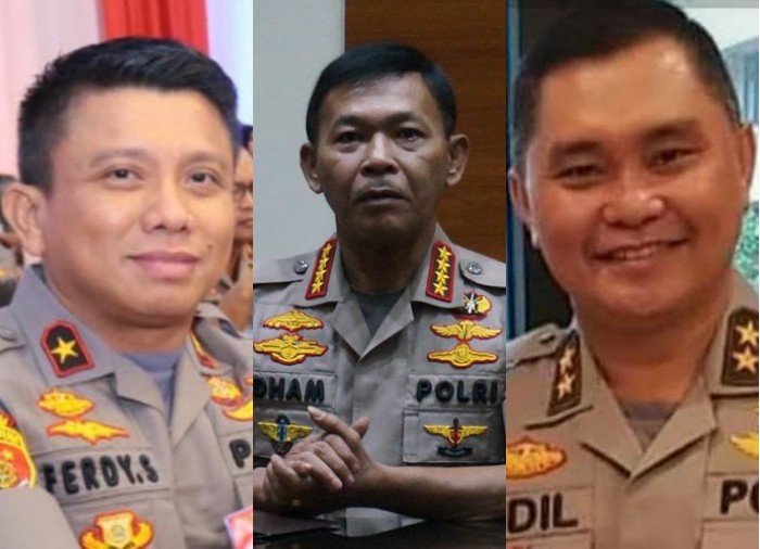 Sama Kapolri Jenderal Idham Azis dari Sulawesi, Profil Brigjen Ferdy Sambo dan Irjen Fadil Imran