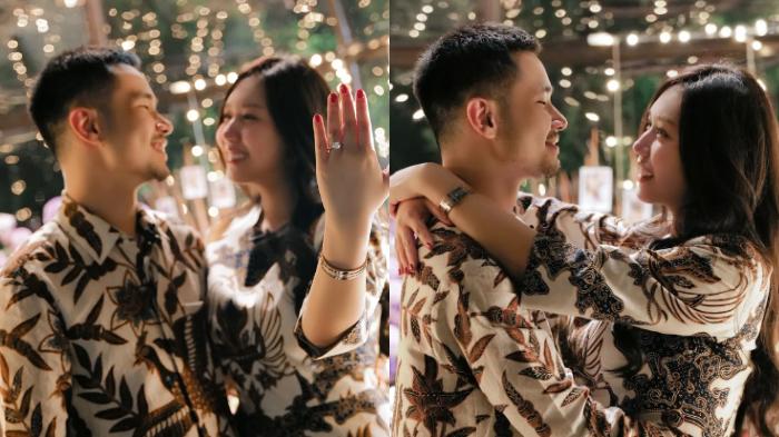 Momen Jess No Limit Lamar Sisca Kohl Pakai Cincin Impor dari Singapura hingga Nangis: Enggak Nyangka