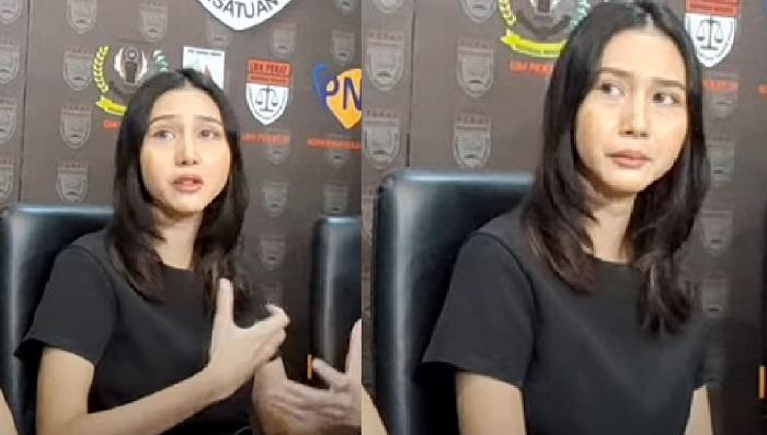 Tenri Ajeng Nangis Dituduh Pelakor, Somasi Virgoun dan Inara Rusli, Diberi Waktu 2 Hari Klarifikasi