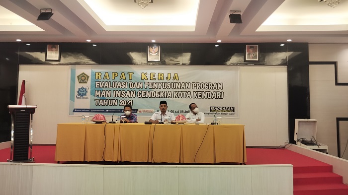 Man Insan Cendekia Kendari Masih Tunggu Kebijakan Pemkot Untuk Gelar Pembelajaran Tatap Muka