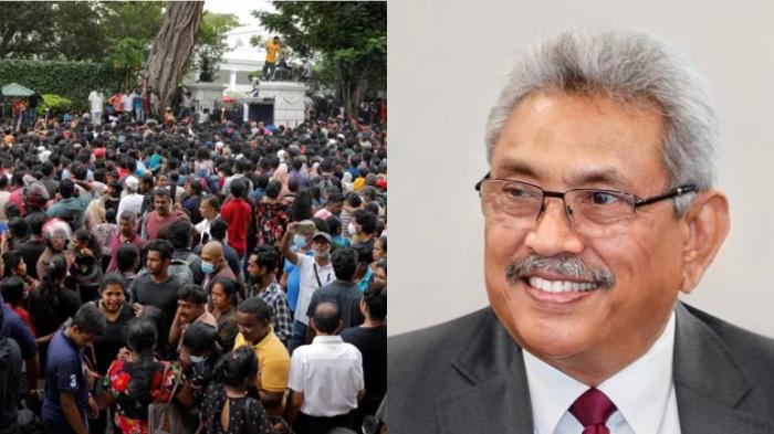 Kondisi Sri Lanka setelah Gotabaya Rajapaksa Kabur, Diultimatum untuk Resmi Mengundurkan Diri