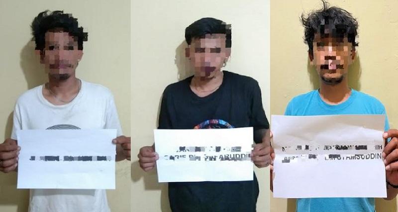 3 Kurir Narkoba Ditangkap Polisi, Nyaris Selundupkan 500 Gram Sabu di Kolaka Utara Sulawesi Tenggara