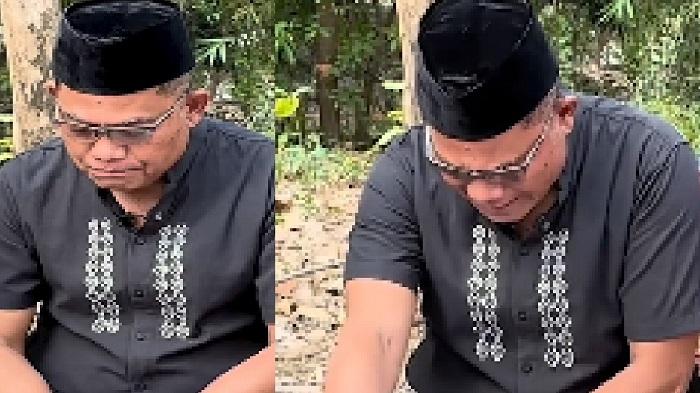 Viral Iptu Rudiana Nyekar ke Makam Eky, Ngaku 2 Kali Seminggu Ziarah, Beri Pesan Menyentuh ke Anak