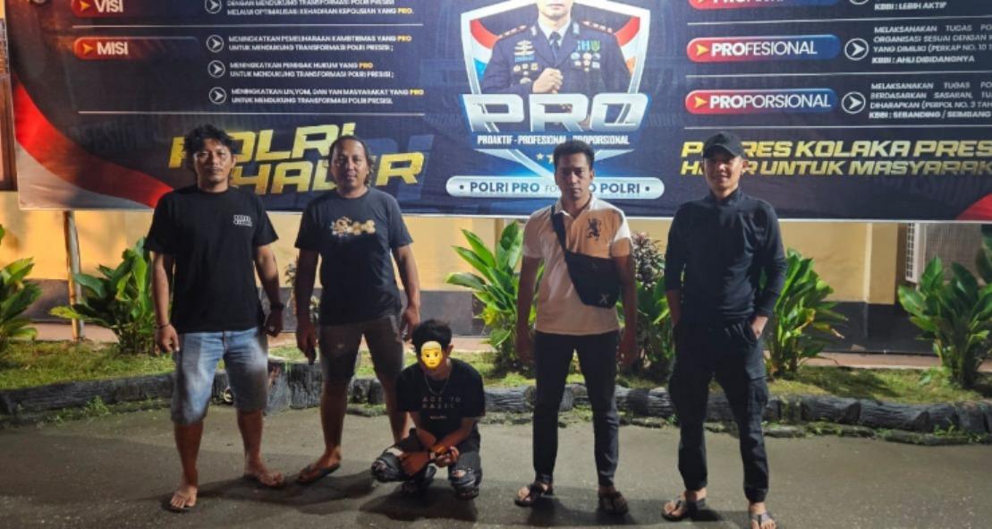 Pemuda di Kolaka Timur Pukul, Jambak Rambut Temannya Usai Disinggung dan Tak Diberi Hotspot WiFi