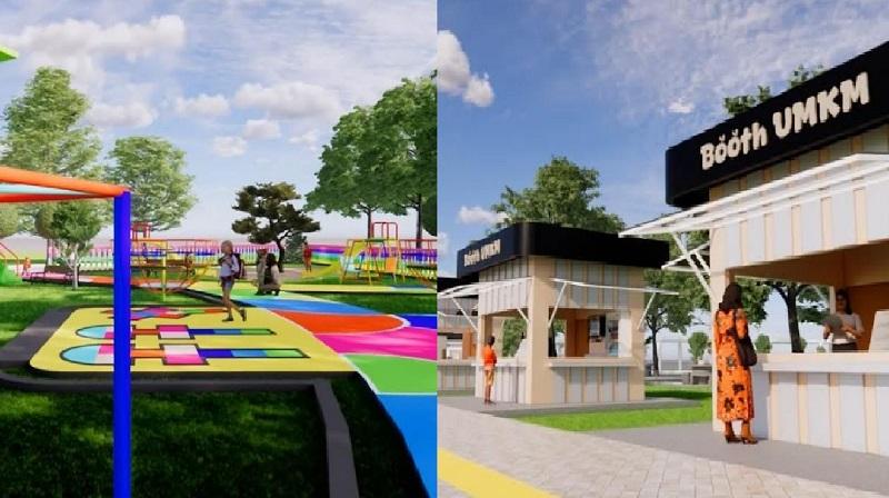 Siska-Sudirman Janji Bangun Taman Kota Kendari Masa 100 Hari Kerja Jika Terpilih di Pilkada 2024