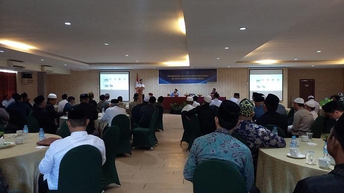 Sebanyak 150 Imam Mesjid di Kendari Ikuti Pelatihan, Bentuk Sosialisasi Program Pemerintah Kota