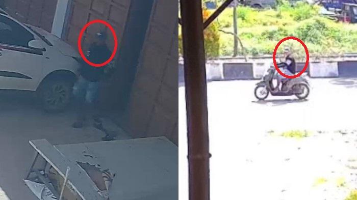 Pria di Lamokato Kolaka Nekat Masuk Ruko Warga Curi HP Iphone, Gerak-gerik Pelaku Terekam CCTV