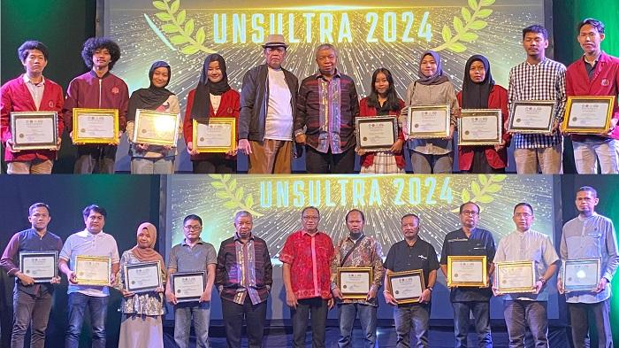 Daftar Mahasiswa, Dosen hingga Fakultas Penerima Anugerah Universitas Sulawesi Tenggara 2024