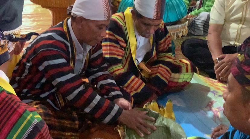 Mengenal Pesta Adat Ma’ata’a Kelurahan Karya Baru Baubau Sulawesi Tenggara
