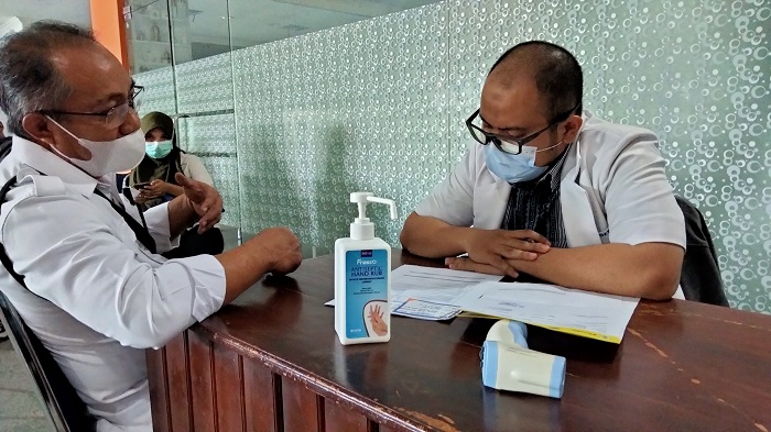 60 Pegawai BPJN Divaksin, Target Vaksinasi Covid-19 Harian di RSUD Bahteramas Kendari Tercapai