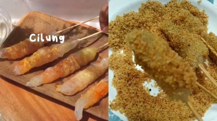 Resep Viral TikTok Cilung atau Aci Digulung, Jajanan Khas Sunda dari Adonan Tepung Tapioka dan Telur