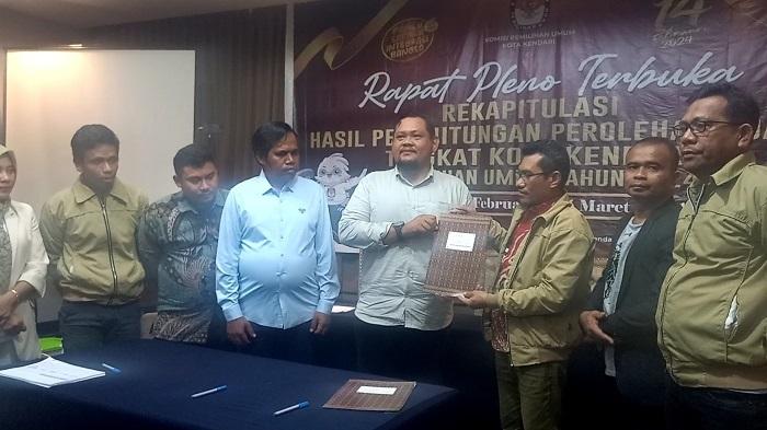 Rekapitulasi Hasil Pilpres 2024 Kota Kendari Prabowo-Gibran Menang, Ganjar-Mahfud Hanya 11.553 Suara
