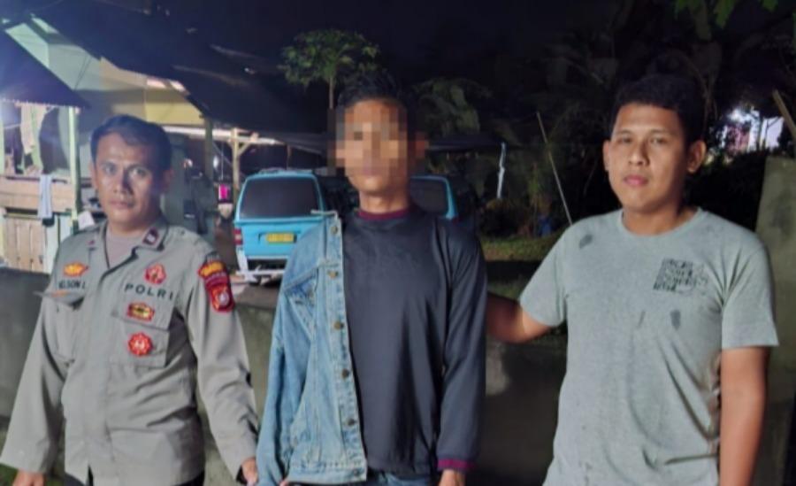 Sopir Pukul Mulut Pengendara Motor Gegara Lampu Sein di Puuwatu Kendari Diringkus Polsek Mandonga