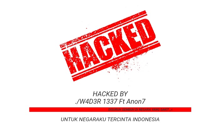 Hacker Retas Website Tribratanews Milik Polres Konawe, Tulis Pesan Menohok Buat Kepolisian