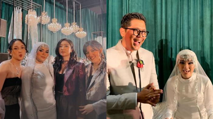 Sivia Azizah Eks Blink Menikah, Begini Potret Pria Hardie sang Suami hingga Reuni Para Member Blink