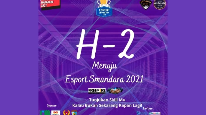 SMAN 2 Raha Sulawesi Tenggara Gelar E-sport Mobile Legends dan Free Fire, Diikuti 300 Peserta