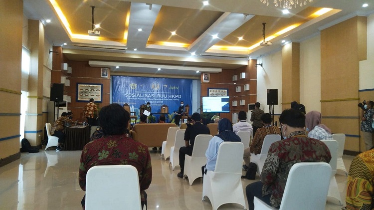 DJPb Sulawesi Tenggara Sosialisasi RUU HKPD, Jawab Tantangan di Masa Pandemi Covid-19