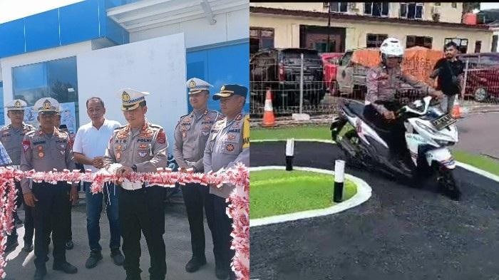 Termasuk di Sulawesi Tenggara Rute Zig-zag Ujian Praktek SIM C Diganti, Cek Biaya Urus Baru