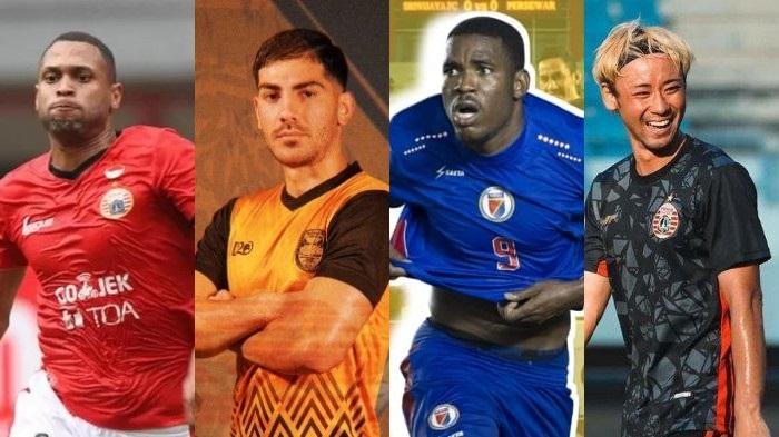 12 UPDATE TRANSFER Liga 2: Data Pemain Asing Persiba, Semen Padang, Persipa, Sriwijaya dan Persijap