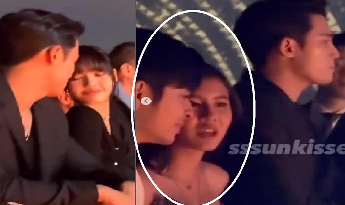 Video Viral Lisa BLACKPINK dan Mingyu SEVENTEEN, Netizen Salfok Ada 2 Artis Indo di Dekat Idol KPop