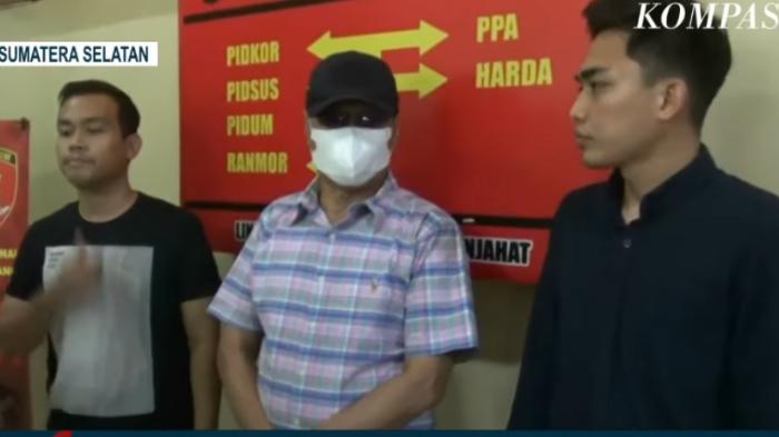 Jadi Tersangka, Anggota DPRD Fraksi Gerindra yang Pukuli Wanita di SPBU Palembang Ditangkap