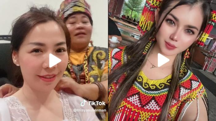 wanita-cantik-keponakan-ibu-Ida-Dayak-setelah-Anastasya-Linalolica-profil-Trisya-Suherman.jpg