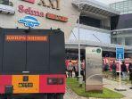 2 Unit Armored Water Cannon Brimob Sulawesi Tenggara Ikut Dikerahkan Padamkan Api The Park Kendari