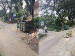 Jalan-Berlubang-di-Depan-Kampus-Universitas-Muhammadiyah-Kendari-Sulawesi-Tenggara-Ditanami-Talas.jpg