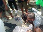 Kondisi-karyawan-kecelakaan-tabrakan-mobil-vs-motor-di-Jalan-Saranani-Kendari-Sulawesi-Tenggara.jpg