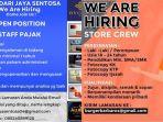 Lowongan-Kerja-PT-Kendari-Jaya-Sentosa-Buka-Rekrutmen-Staff-Pajak-Burger-Barbaros-Butuh-Store-Crew.jpg