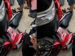 Pengendara-motor-bernama-La-Ode-Ilu-terseret-mobil-usai-terlibat-kecelakaan-di-pintu-di-Muna.jpg