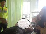 karyawan-swasta-terlibat-kecelakaan-di-depan-SPBU-Saranani-Jalan-Saranani-9112023.jpg