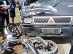 kecelakaan-mobil-pikap-vs-motor-di-Desa-Orawa-Kabupaten-Kolaka-Timur.jpg