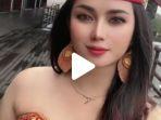 sosok-keponakan-ibu-Ida-Dayak-dalam-video-viral-TikTok-profil-Anastasya-Linalolica.jpg