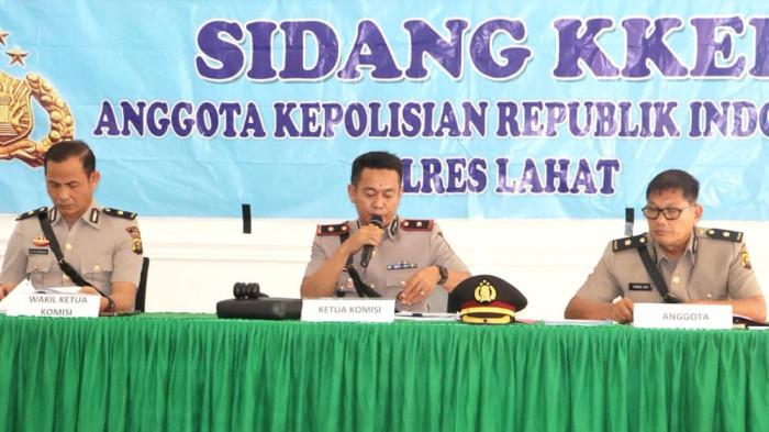 1 Anggota Polisi di Polres Lahat Terancam Dipecat, Berulang Kali Positif Narkoba, 2 Bulan Tak Tugas