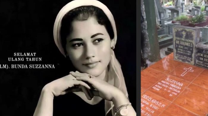 Film Bernapas Dalam Kubur: Luna Maya Temukan Pesan Khusus ini di Makam Suzanna