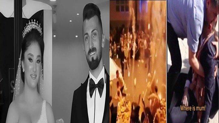 100 Orang Meninggal, Detik-Detik Kebakaran di Pesta Pernikahan Dipicu Kembang Api, Nasib Pengantin