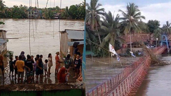 2 Jembatan Putus Imbas Banjir di Muratara Segera Diperbaiki, Pemprov Sumsel Sudah Bersurat ke Pusat